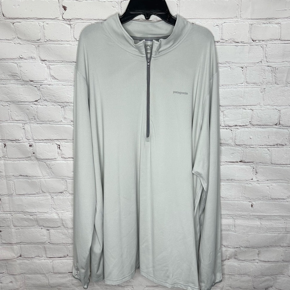 Patagonia Men's Tropic Comfort 1/4-Zip